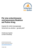 Quelle: Initiative Sicherheit neu denken